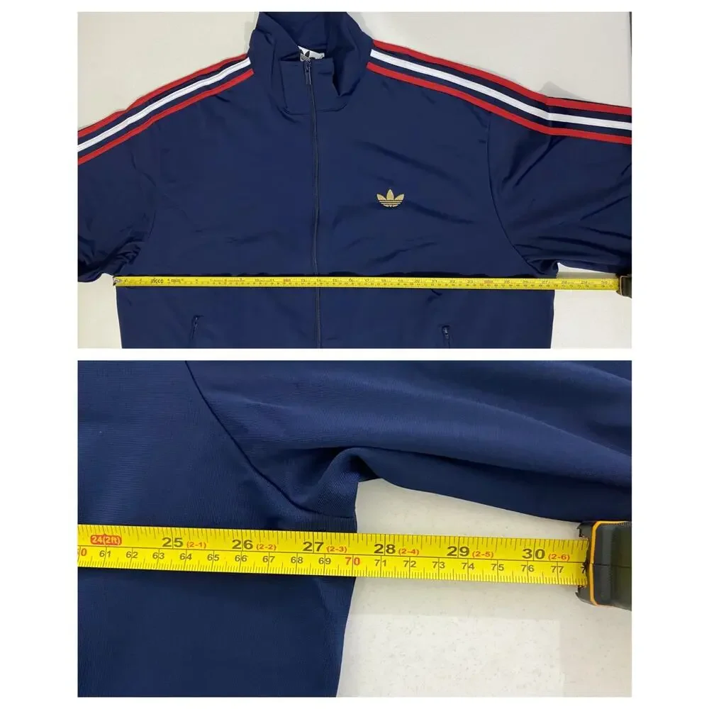 Adidas Originals Firebird Tracksuit Night Indigo Better Scarlet White Size XL